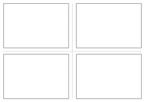 Flashcard Template for Vocabulary