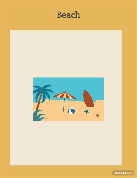 Flashcard Template Illustrator