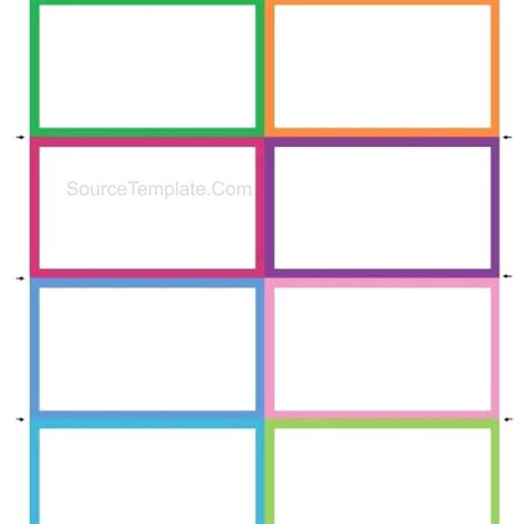 Flashcard Template Styles