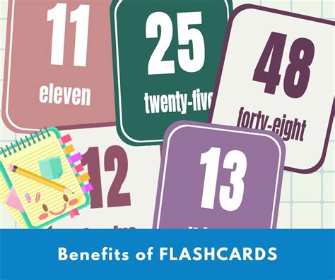 Benefits of Using Flashcards