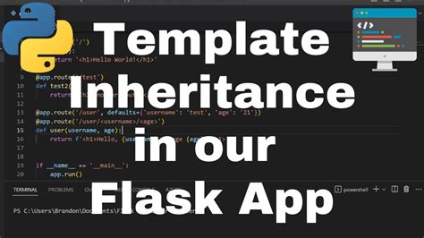 Flask Template Inheritance