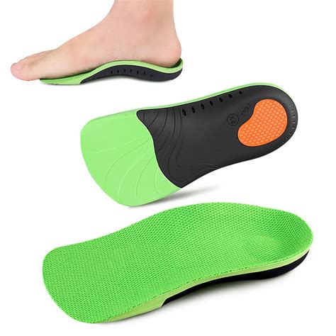 Flat Feet Insoles for Aching Feet Relief