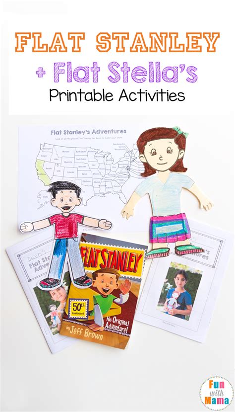 Flat Stanley activity sheet