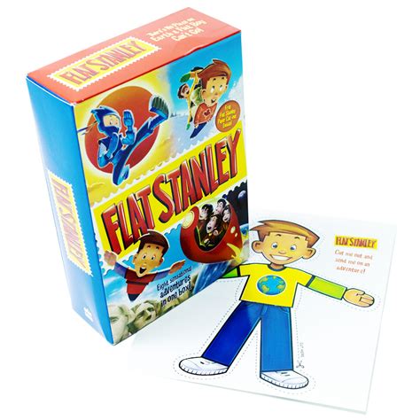 Flat Stanley adventure series