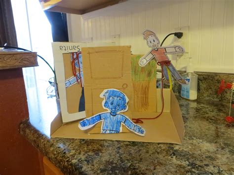 Flat Stanley Diorama Image 6