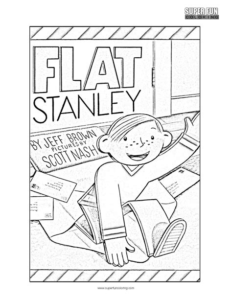 5 Free Flat Stanley Printable Templates