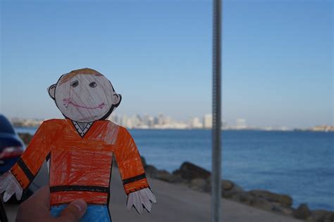 Flat Stanley Traveling