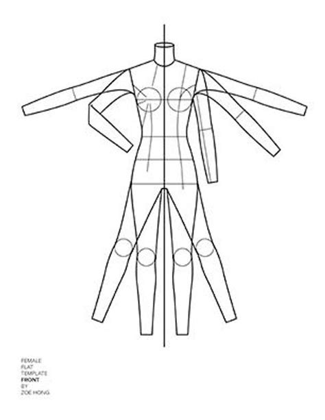 Flat Organizational Chart Template