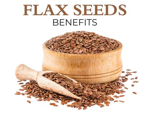 Flaxseed benefits for health