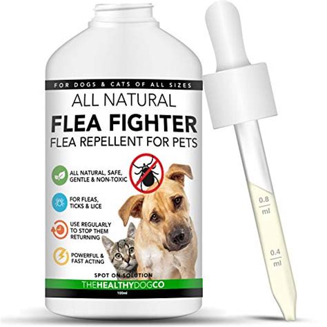 Flea prevention methods