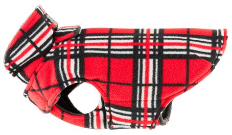 Fleece dog coat pattern