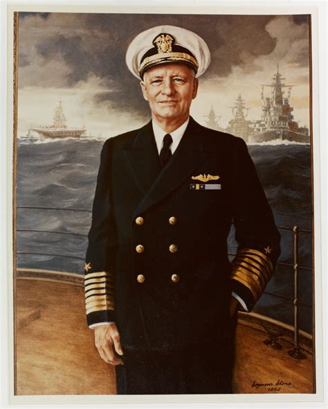 Fleet Admiral Chester Nimitz