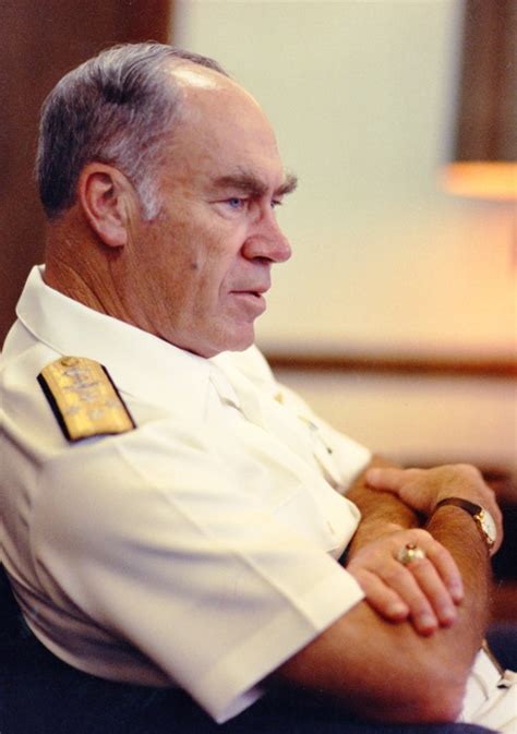 Fleet Admiral Frank Kelso