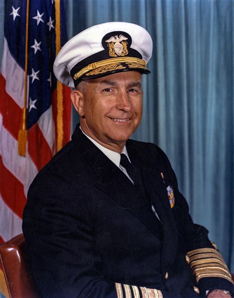 Fleet Admiral Thomas Moorer