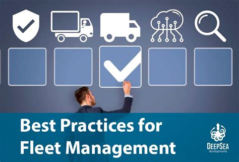 Fleet Management Best Practices