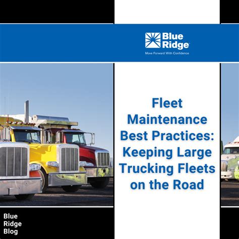 Fleet Management Best Practices