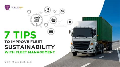 Fleet Sustainability Plan