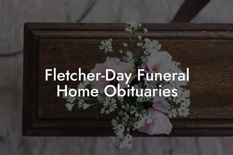 Fletcher-Day Funeral Home building