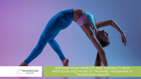 Flexibility and mobility training