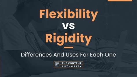 Flexibility to Rigidity Ratio