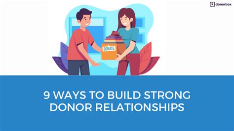 Flexible Donor Relationship