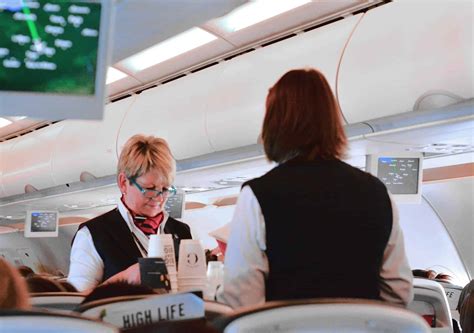 Flight attendants familiar with airline policies