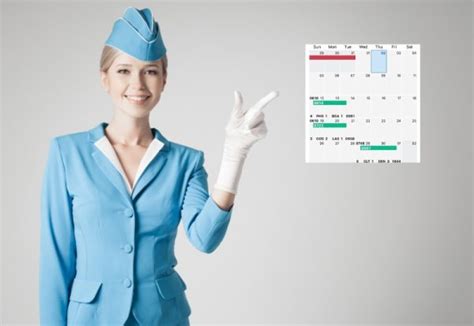 Flight attendant scheduling