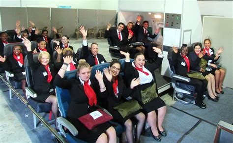 Flight attendant training programs