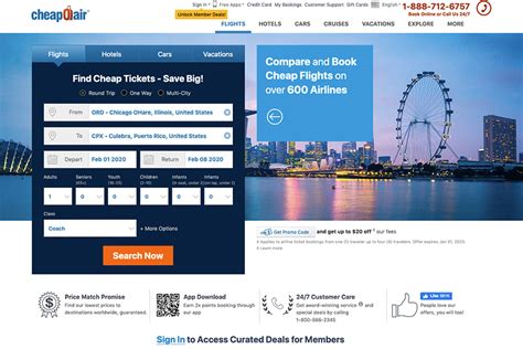 Flight Booking Website to Chengdu