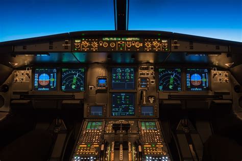 Flight deck operations on an aircraft carrier