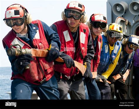 Flight Deck Firefighting Team