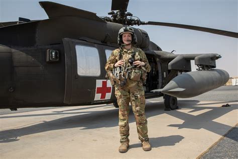 Flight Medic in the Army