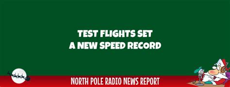 Flight Speed Recorder