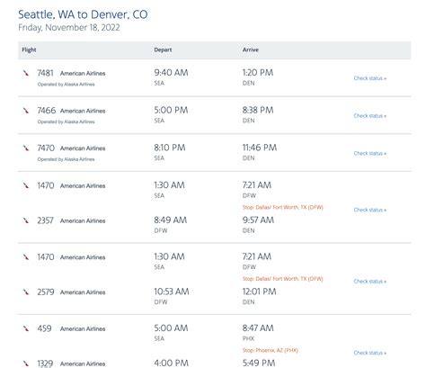 Flight Status