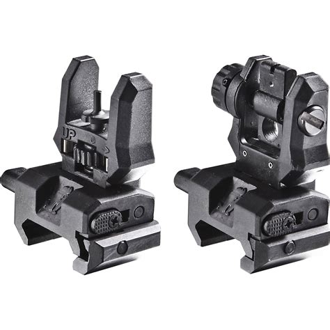 Flip-Up Sights for Tactical Rifles