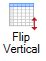 Using the Flip Vertical function in Excel