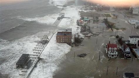 Flooded Homes in Atlantic City