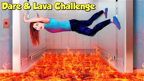 Floor is Lava Challenge Cards Printable Ideas