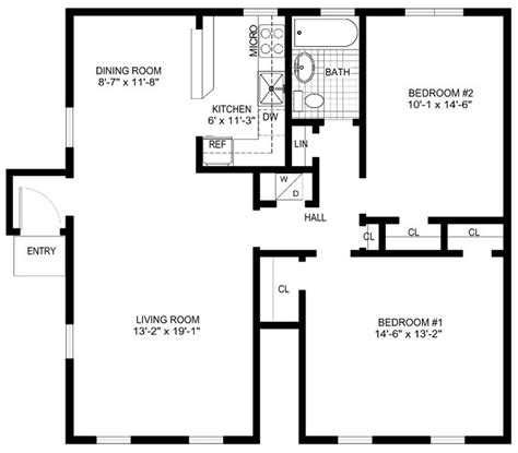 Floor Plan Template 1