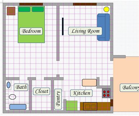 Floor Plan Template