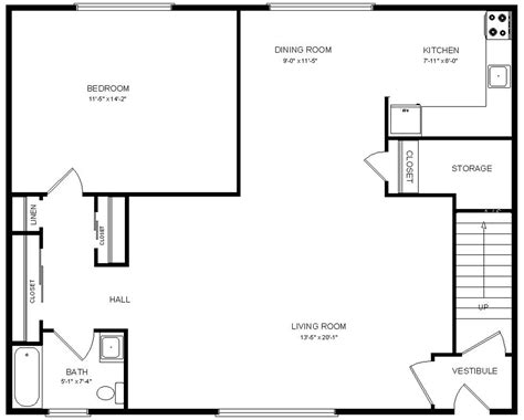 Floor Plan Template 3