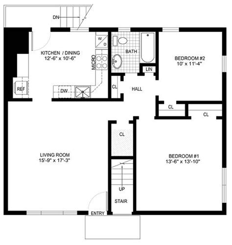 Floor Plan Template 4