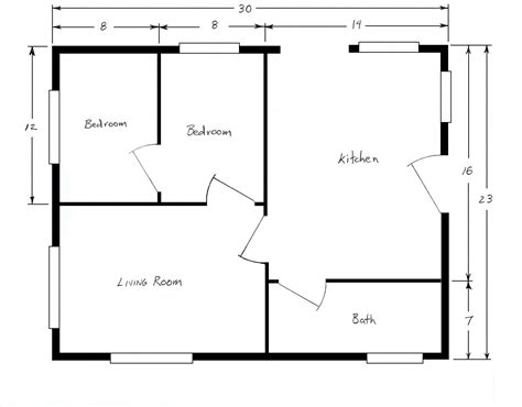 Floor Plan Template 5