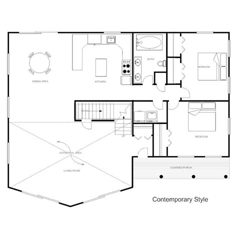 Floor Plan Template 6