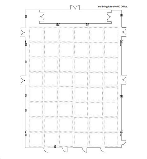 Floor Plan Template 9