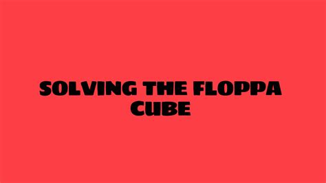 Floppa Cube Fun Activities