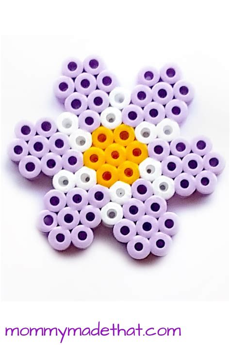 Floral Bead Template