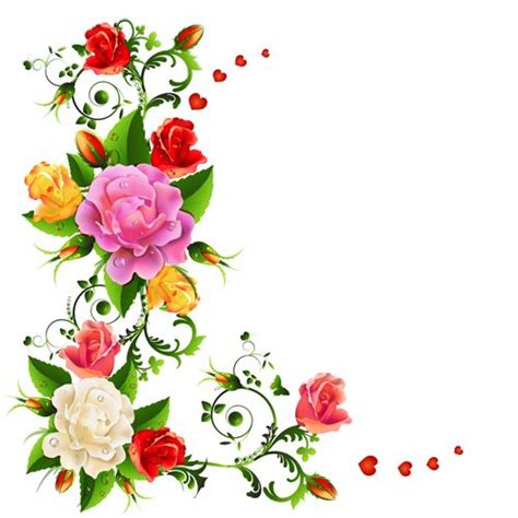 Floral Border Design