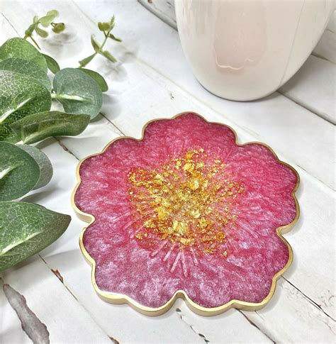 Floral Coasters Pattern