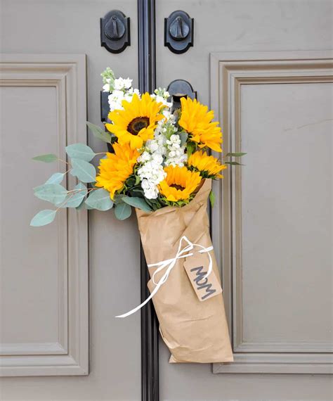 Floral Door Hanger